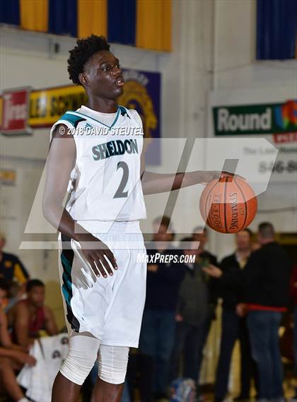 Thumbnail 1 in James Logan vs. Sheldon (65th Gridley Invitational) photogallery.