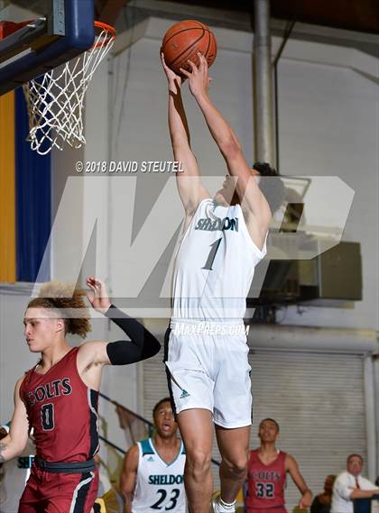 Thumbnail 2 in James Logan vs. Sheldon (65th Gridley Invitational) photogallery.