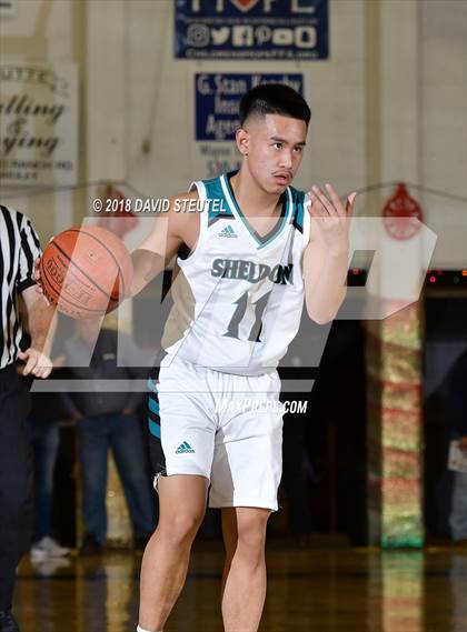 Thumbnail 3 in James Logan vs. Sheldon (65th Gridley Invitational) photogallery.