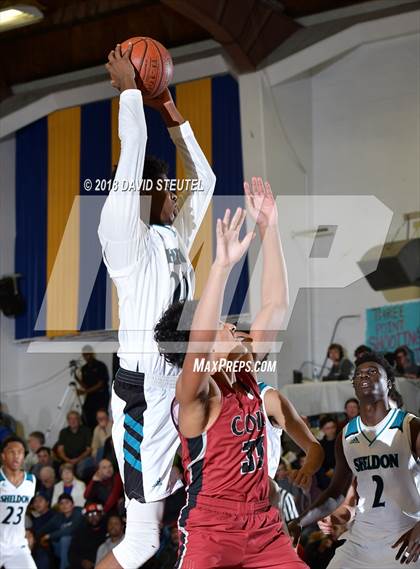 Thumbnail 3 in James Logan vs. Sheldon (65th Gridley Invitational) photogallery.