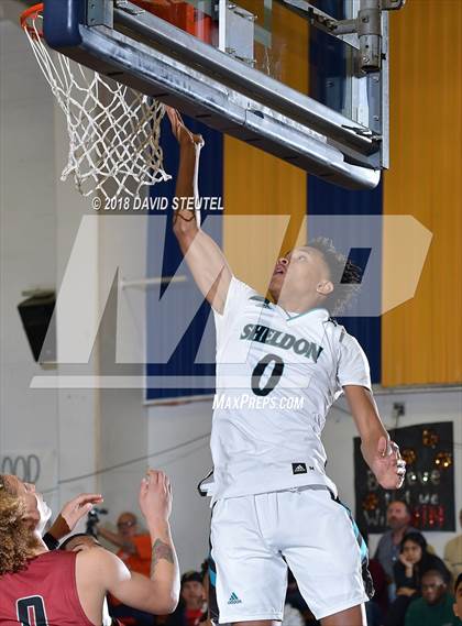 Thumbnail 3 in James Logan vs. Sheldon (65th Gridley Invitational) photogallery.