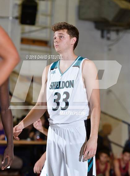 Thumbnail 1 in James Logan vs. Sheldon (65th Gridley Invitational) photogallery.