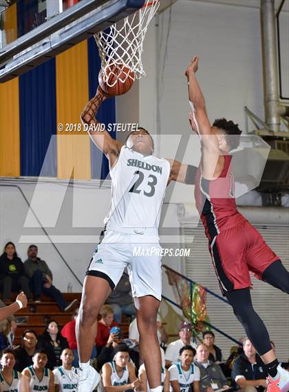 Thumbnail 1 in James Logan vs. Sheldon (65th Gridley Invitational) photogallery.