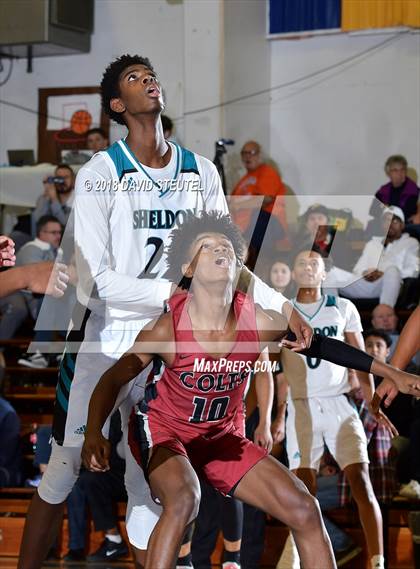 Thumbnail 1 in James Logan vs. Sheldon (65th Gridley Invitational) photogallery.