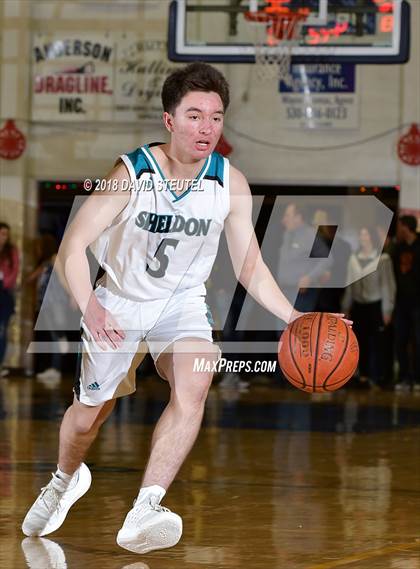 Thumbnail 3 in James Logan vs. Sheldon (65th Gridley Invitational) photogallery.