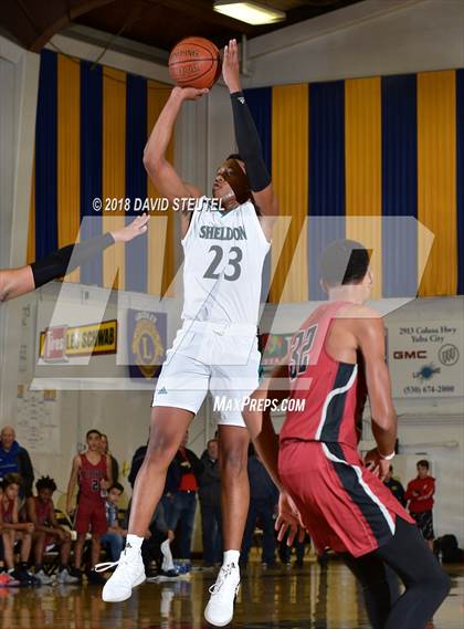 Thumbnail 2 in James Logan vs. Sheldon (65th Gridley Invitational) photogallery.