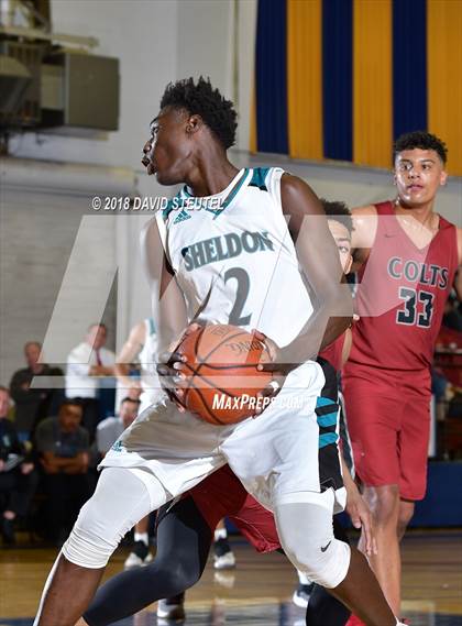 Thumbnail 3 in James Logan vs. Sheldon (65th Gridley Invitational) photogallery.