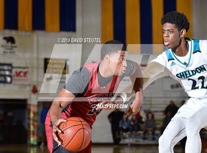 Thumbnail 3 in James Logan vs. Sheldon (65th Gridley Invitational) photogallery.