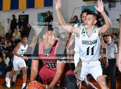 Thumbnail 2 in James Logan vs. Sheldon (65th Gridley Invitational) photogallery.