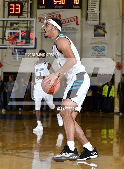 Thumbnail 3 in James Logan vs. Sheldon (65th Gridley Invitational) photogallery.