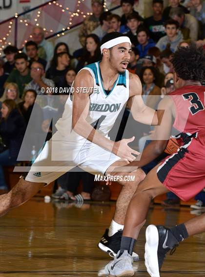 Thumbnail 1 in James Logan vs. Sheldon (65th Gridley Invitational) photogallery.