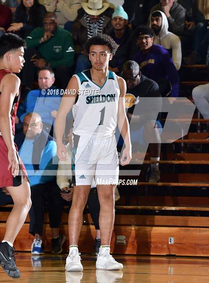 Thumbnail 2 in James Logan vs. Sheldon (65th Gridley Invitational) photogallery.