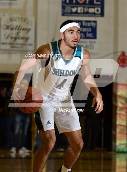 Thumbnail 2 in James Logan vs. Sheldon (65th Gridley Invitational) photogallery.