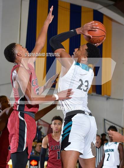 Thumbnail 2 in James Logan vs. Sheldon (65th Gridley Invitational) photogallery.