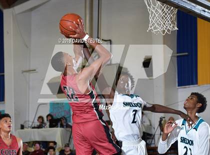 Thumbnail 1 in James Logan vs. Sheldon (65th Gridley Invitational) photogallery.