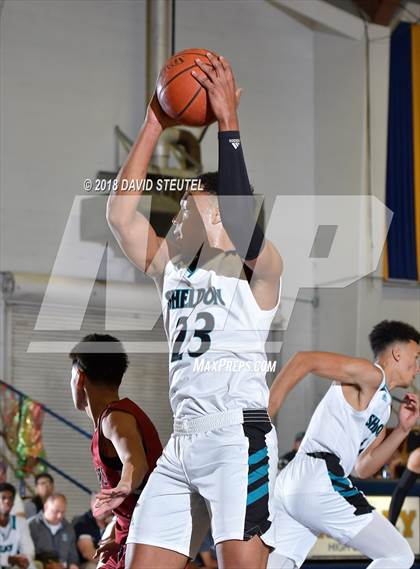 Thumbnail 3 in James Logan vs. Sheldon (65th Gridley Invitational) photogallery.