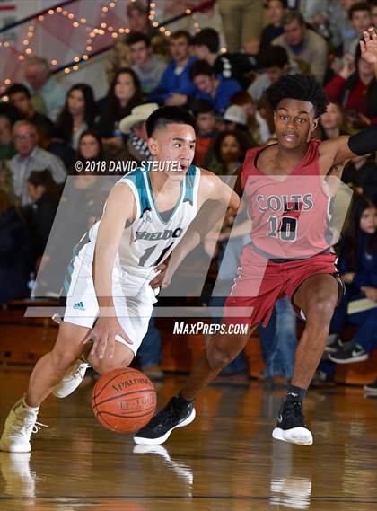 Thumbnail 3 in James Logan vs. Sheldon (65th Gridley Invitational) photogallery.