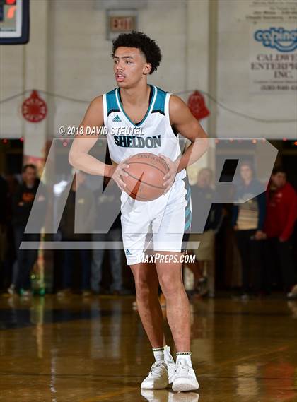 Thumbnail 2 in James Logan vs. Sheldon (65th Gridley Invitational) photogallery.