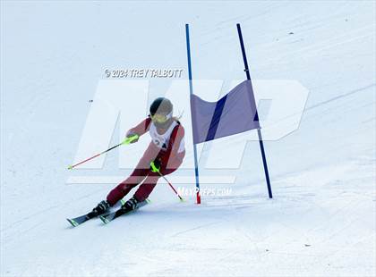 Thumbnail 2 in NYSPHSAA Section V Class A &B Giant Slalom Final (First Run) photogallery.