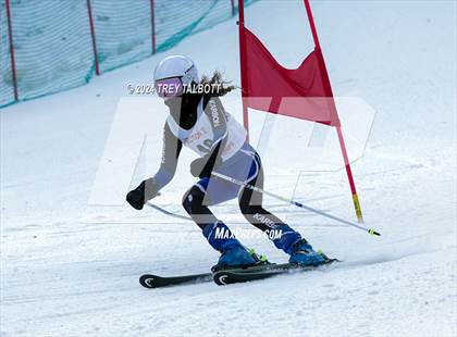 Thumbnail 2 in NYSPHSAA Section V Class A &B Giant Slalom Final (First Run) photogallery.
