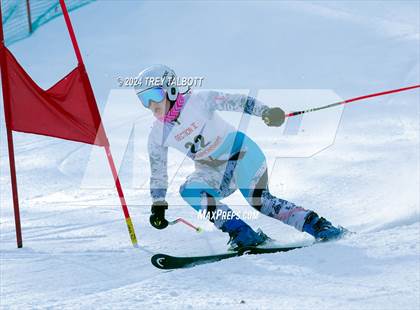 Thumbnail 2 in NYSPHSAA Section V Class A &B Giant Slalom Final (First Run) photogallery.