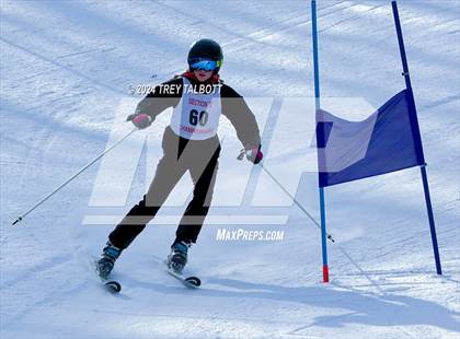 Thumbnail 2 in NYSPHSAA Section V Class A &B Giant Slalom Final (First Run) photogallery.