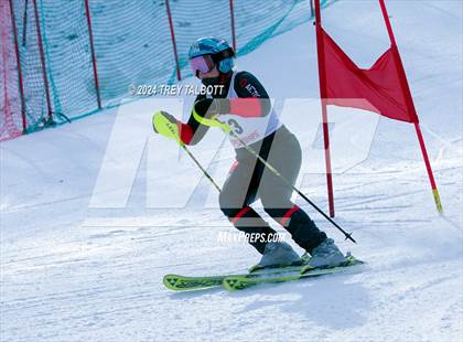 Thumbnail 2 in NYSPHSAA Section V Class A &B Giant Slalom Final (First Run) photogallery.
