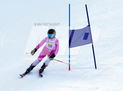 Thumbnail 2 in NYSPHSAA Section V Class A &B Giant Slalom Final (First Run) photogallery.