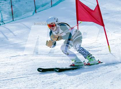 Thumbnail 1 in NYSPHSAA Section V Class A &B Giant Slalom Final (First Run) photogallery.