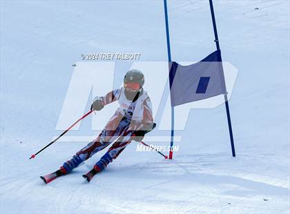 Thumbnail 1 in NYSPHSAA Section V Class A &B Giant Slalom Final (First Run) photogallery.