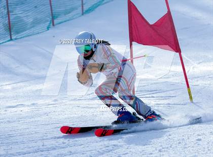 Thumbnail 1 in NYSPHSAA Section V Class A &B Giant Slalom Final (First Run) photogallery.