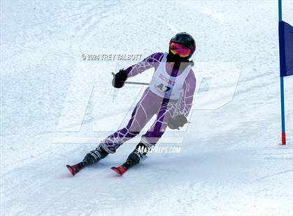 Thumbnail 2 in NYSPHSAA Section V Class A &B Giant Slalom Final (First Run) photogallery.