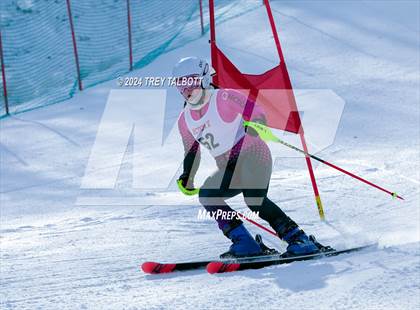 Thumbnail 3 in NYSPHSAA Section V Class A &B Giant Slalom Final (First Run) photogallery.