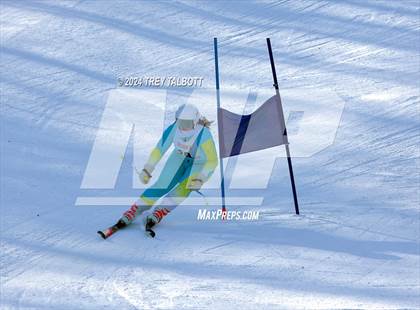 Thumbnail 2 in NYSPHSAA Section V Class A &B Giant Slalom Final (First Run) photogallery.