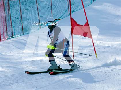 Thumbnail 1 in NYSPHSAA Section V Class A &B Giant Slalom Final (First Run) photogallery.