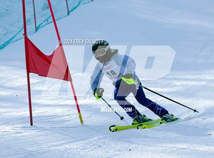 Thumbnail 3 in NYSPHSAA Section V Class A &B Giant Slalom Final (First Run) photogallery.