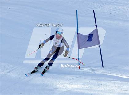 Thumbnail 1 in NYSPHSAA Section V Class A &B Giant Slalom Final (First Run) photogallery.