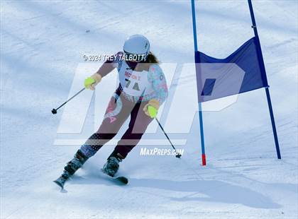 Thumbnail 2 in NYSPHSAA Section V Class A &B Giant Slalom Final (First Run) photogallery.