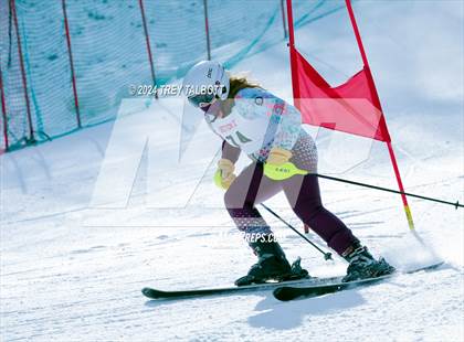 Thumbnail 3 in NYSPHSAA Section V Class A &B Giant Slalom Final (First Run) photogallery.