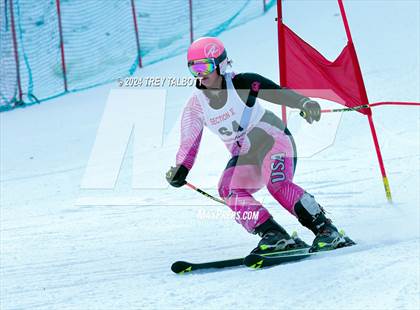 Thumbnail 2 in NYSPHSAA Section V Class A &B Giant Slalom Final (First Run) photogallery.