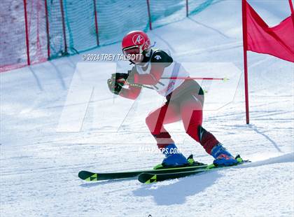 Thumbnail 2 in NYSPHSAA Section V Class A &B Giant Slalom Final (First Run) photogallery.