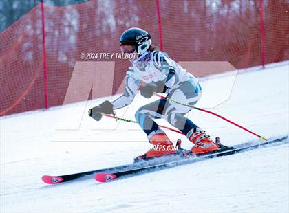 Thumbnail 2 in NYSPHSAA Section V Class A &B Giant Slalom Final (First Run) photogallery.