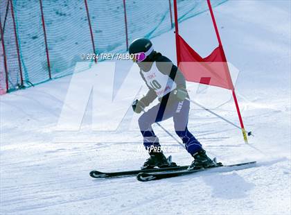 Thumbnail 1 in NYSPHSAA Section V Class A &B Giant Slalom Final (First Run) photogallery.