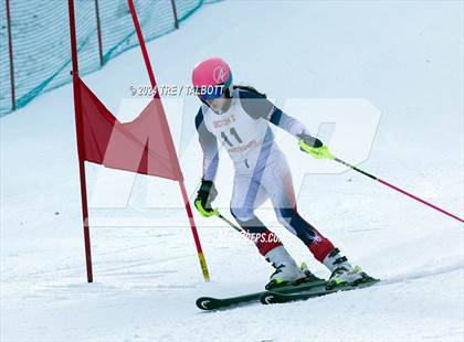 Thumbnail 3 in NYSPHSAA Section V Class A &B Giant Slalom Final (First Run) photogallery.