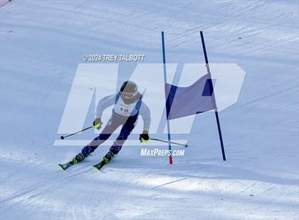 Thumbnail 2 in NYSPHSAA Section V Class A &B Giant Slalom Final (First Run) photogallery.