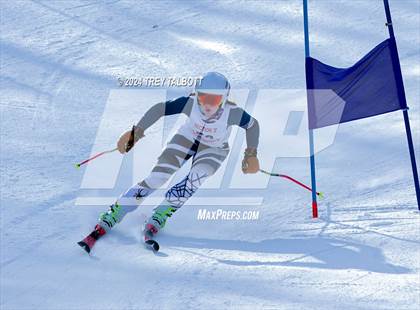 Thumbnail 3 in NYSPHSAA Section V Class A &B Giant Slalom Final (First Run) photogallery.