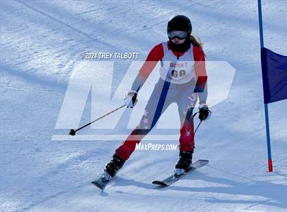 Thumbnail 1 in NYSPHSAA Section V Class A &B Giant Slalom Final (First Run) photogallery.