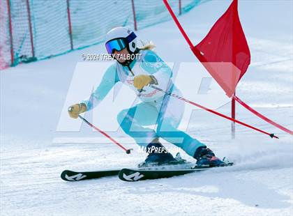 Thumbnail 1 in NYSPHSAA Section V Class A &B Giant Slalom Final (First Run) photogallery.