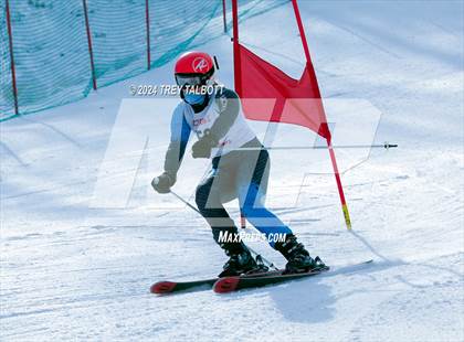 Thumbnail 2 in NYSPHSAA Section V Class A &B Giant Slalom Final (First Run) photogallery.