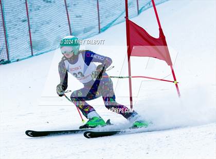 Thumbnail 1 in NYSPHSAA Section V Class A &B Giant Slalom Final (First Run) photogallery.
